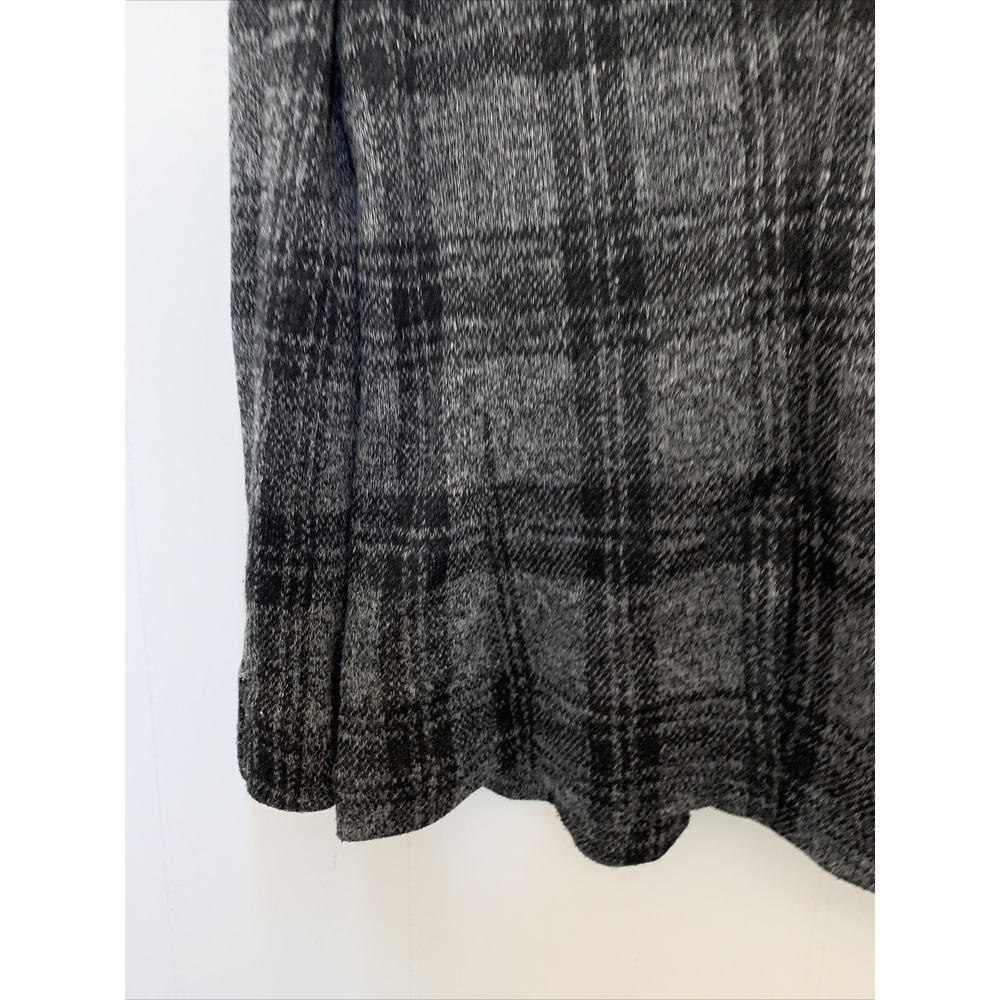 LC Lauren Cardigan Women's‎ Small Conrad Black Striped Long Sleeve Knit Sweater - Picture 9 of 10